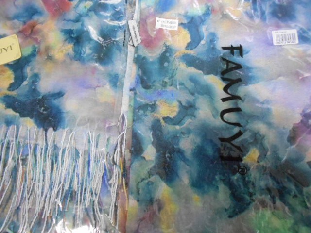  Абстракция 3D платок