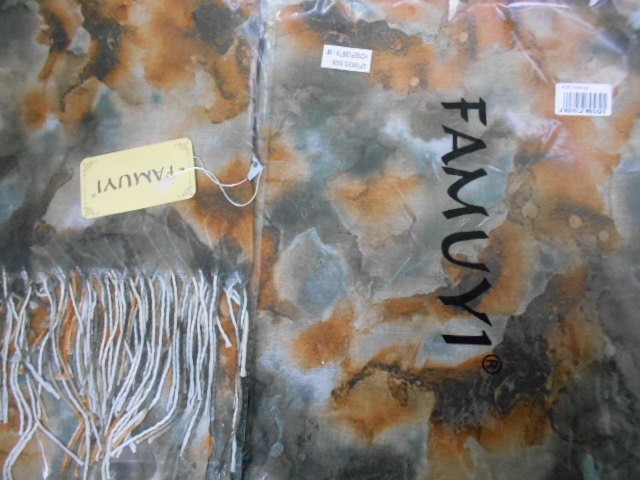  Абстракция 3D платок