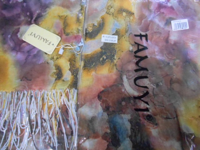  Абстракция 3D платок