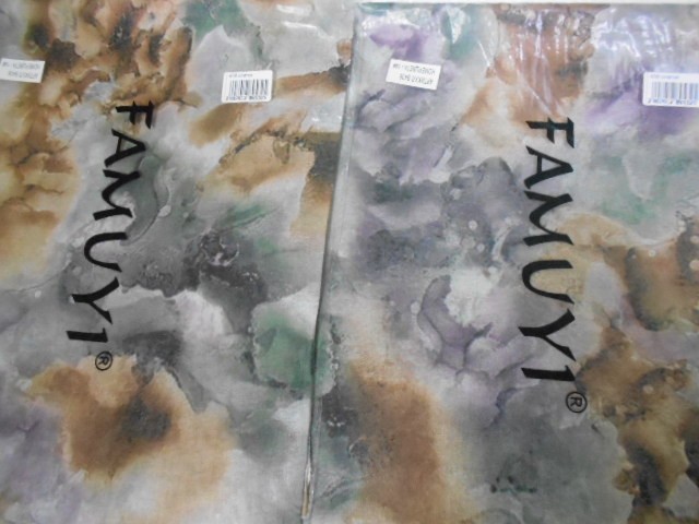  Абстракция 3D платок