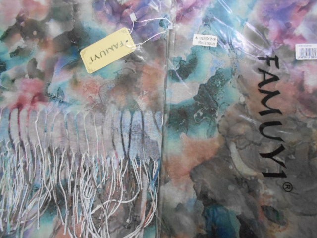  Абстракция 3D платок