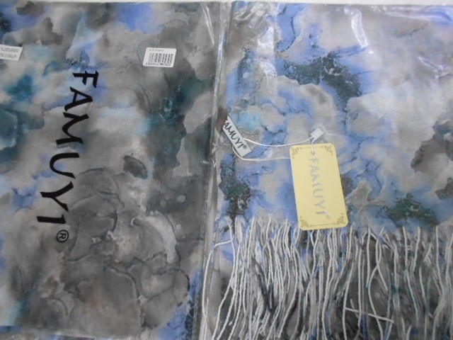  Абстракция 3D платок