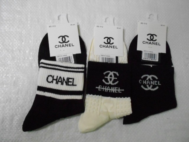  Носки жен. Шанель