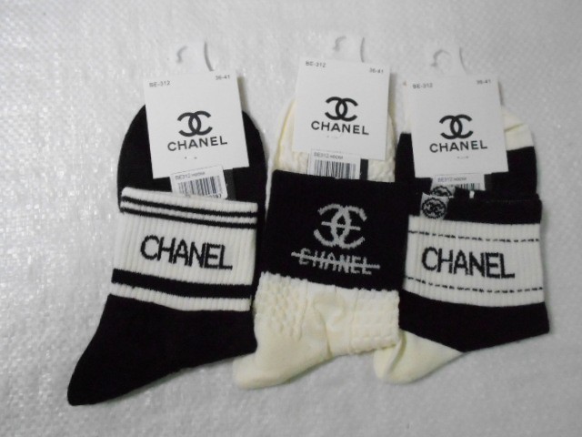  Носки жен. Шанель