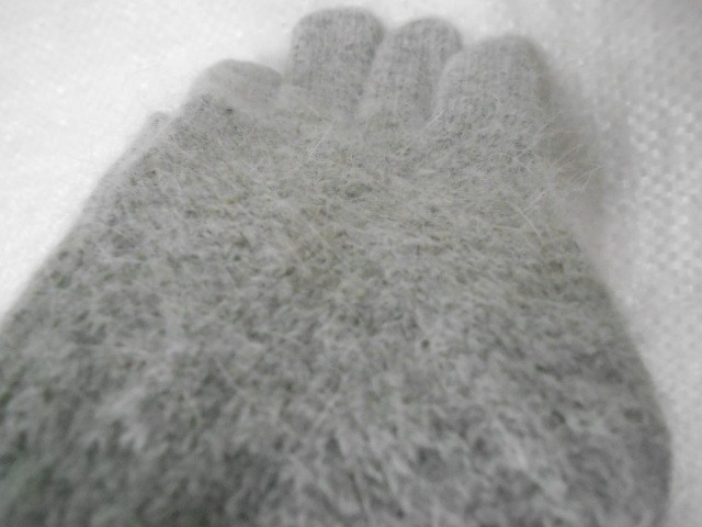   Перчатки жен. ангора+шерсть 