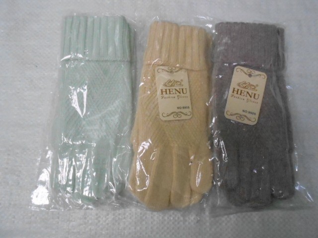   Перчатки жен. ангора+шерсть 