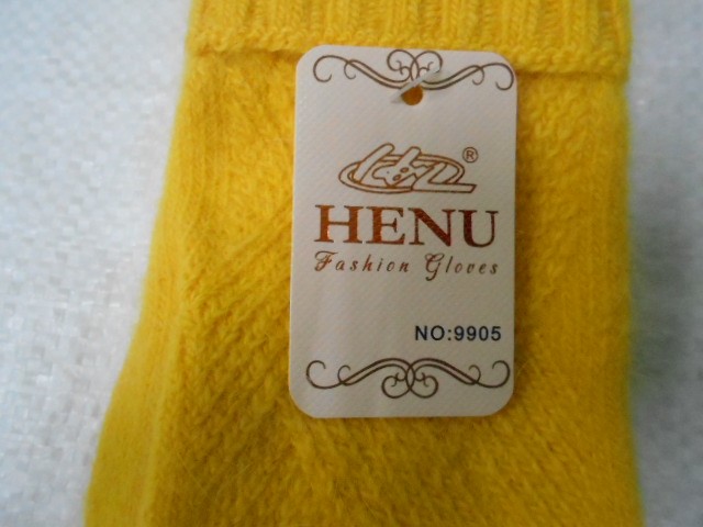   Перчатки жен. ангора+шерсть 