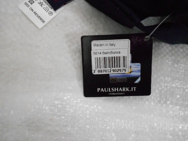  Бейсболка PAUL SHARK