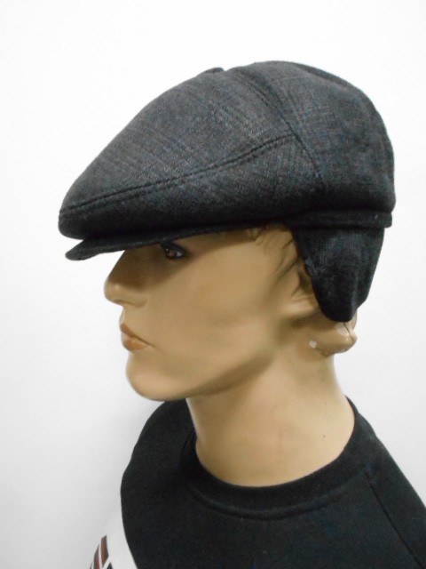  Кепка муж. тёплая