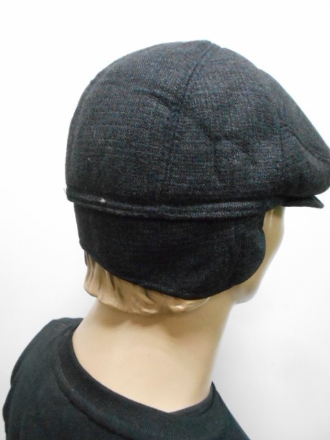  Кепка муж. тёплая