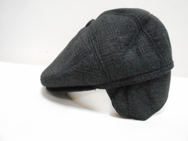  Кепка муж. тёплая