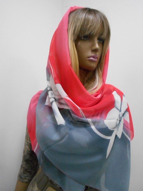  Лилия шарфик шифон