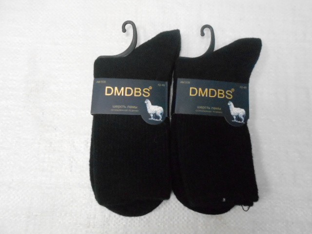  Носки муж. ламы шерсть