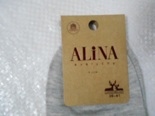  Носки жен.короткие