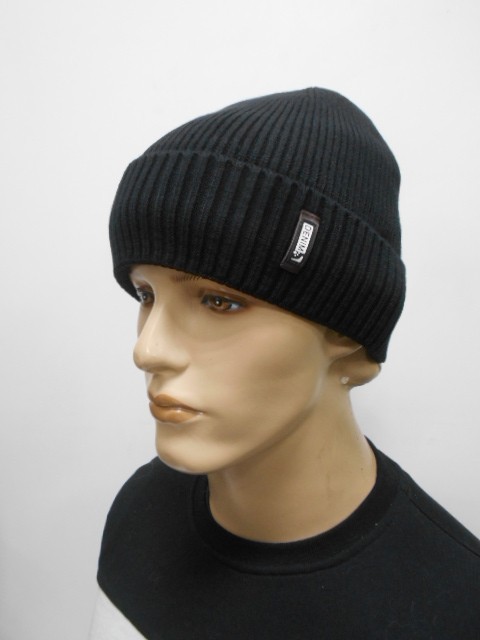  Шапка муж. с отворотом Б/Р