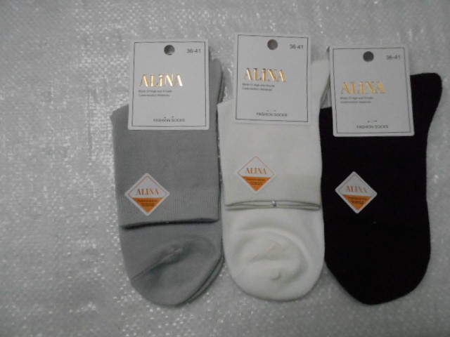  Носки жен.в сетку