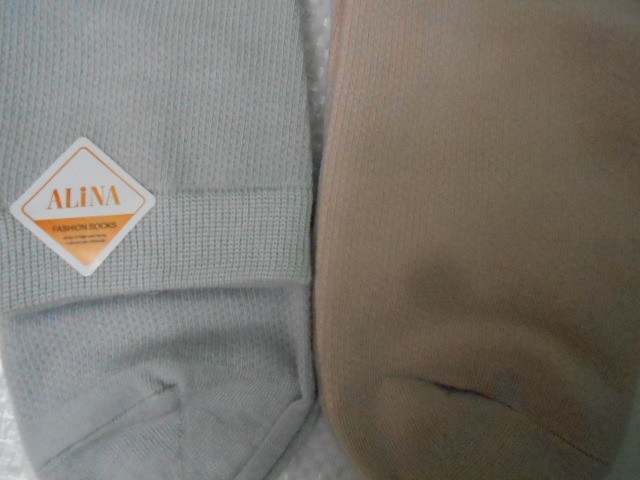  Носки жен.в сетку