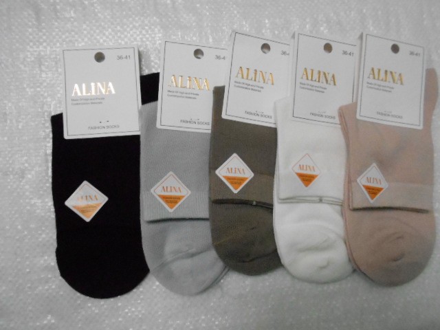  Носки жен.в сетку