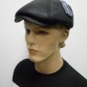  Кепка муж. кожа