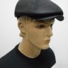  Кепка муж. кожа