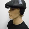  Кепка муж. кожа