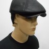  Кепка муж. кожа