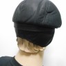  Кепка муж. кожа