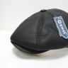  Кепка муж. кожа