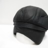  Кепка муж. кожа