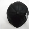  Кепка муж. кожа