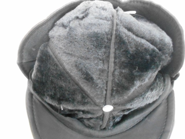  Кепка муж. кожа