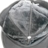  Кепка муж. кожа