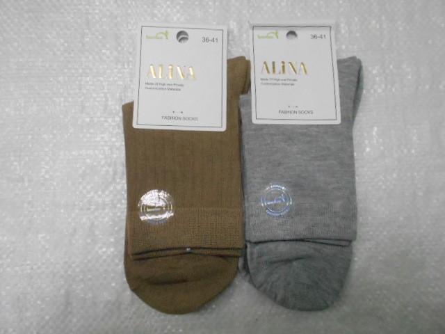  Носки жен. бамбук 