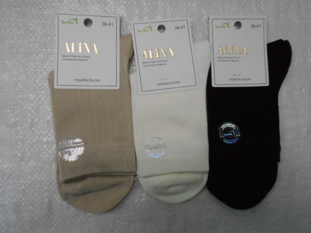  Носки жен. бамбук 