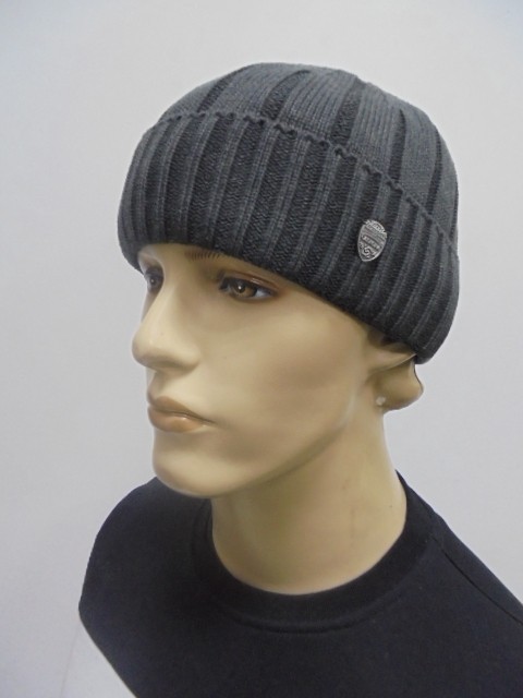 Артур F шапка с отворотом