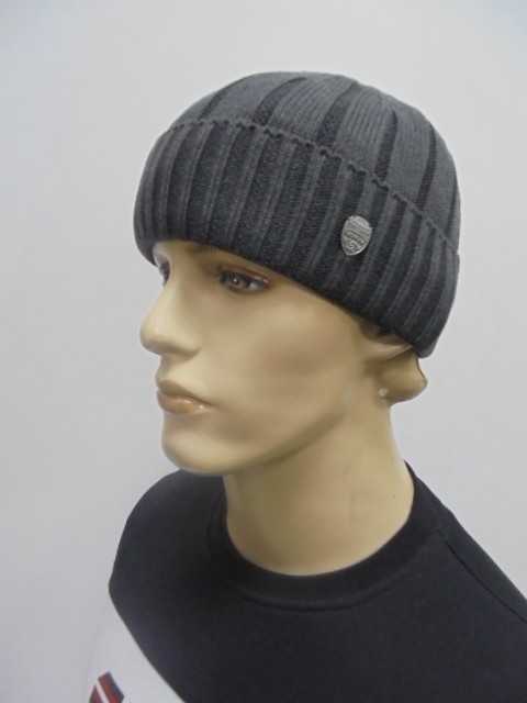 Артур F шапка с отворотом