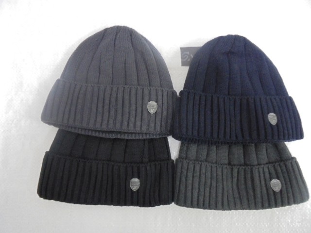 Артур F шапка с отворотом