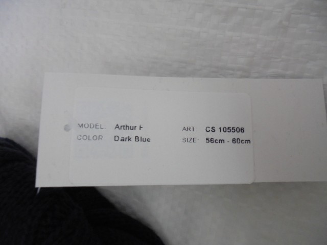 Артур F шапка с отворотом