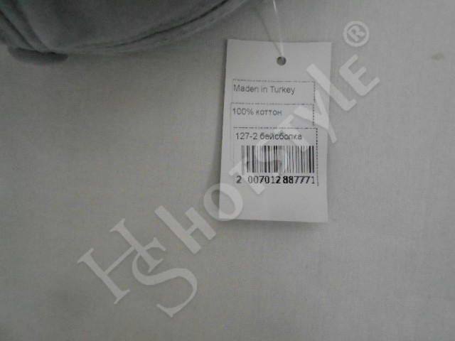  Бейсболка муж.