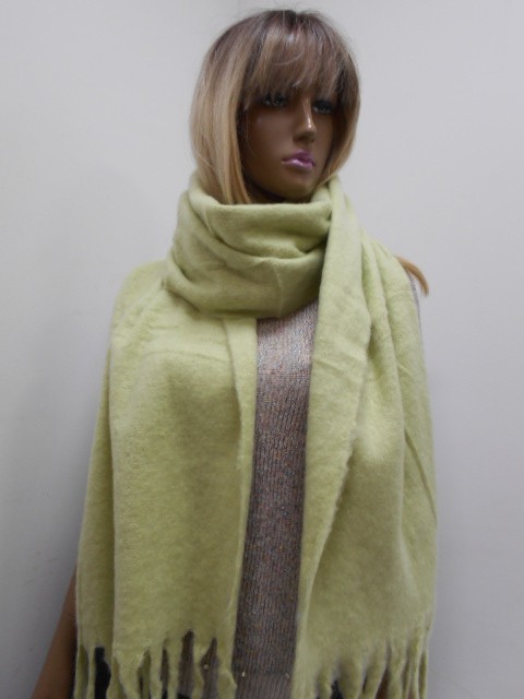  Однотон. шарф кашемир