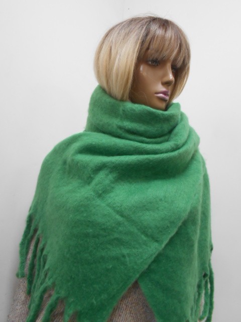  Однотон. шарф кашемир