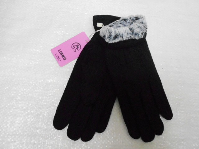  Перчатки жен. кашемир.стрейч