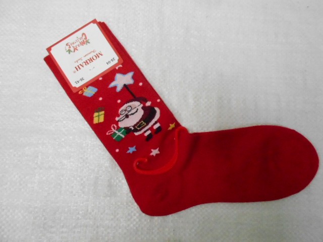  Носки жен. Новогодние