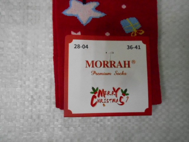  Носки жен. Новогодние