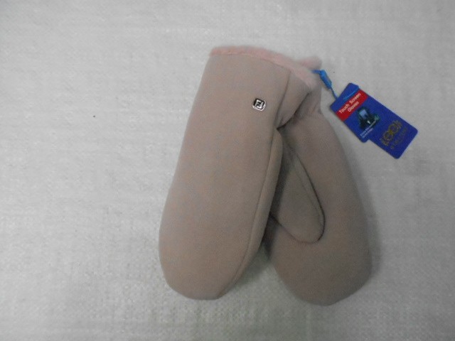   Варежки жен. кашемир