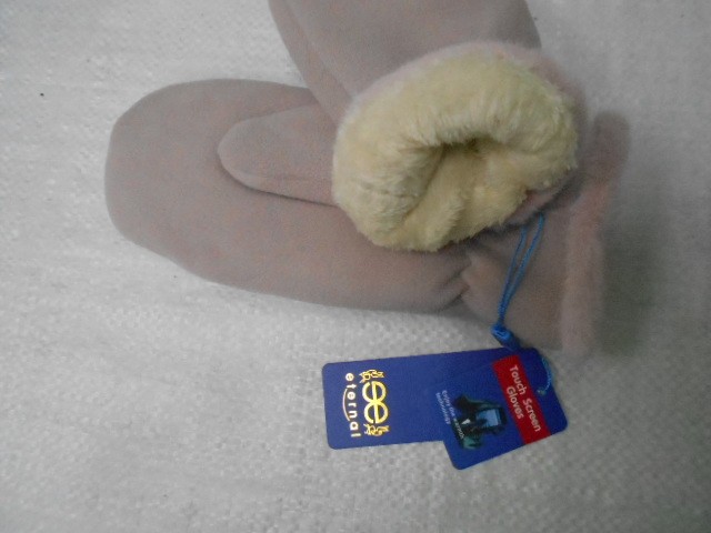   Варежки жен. кашемир