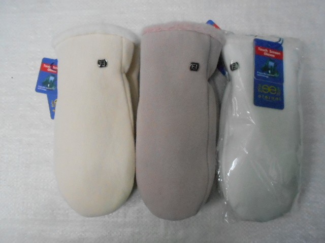   Варежки жен. кашемир