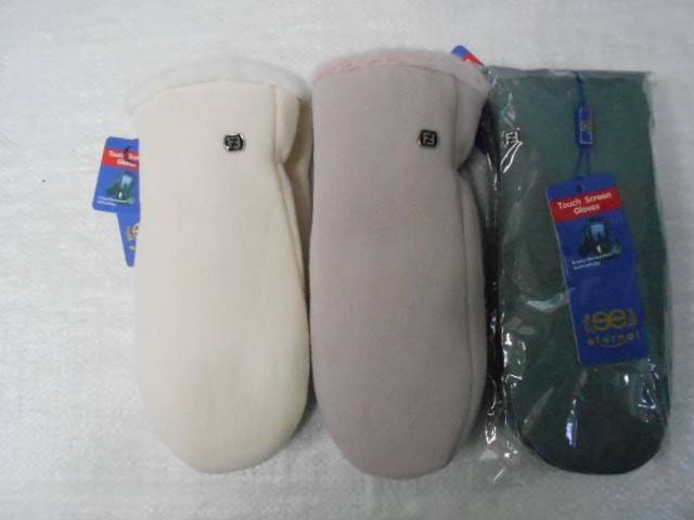   Варежки жен. кашемир