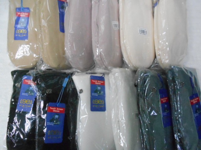   Варежки жен. кашемир