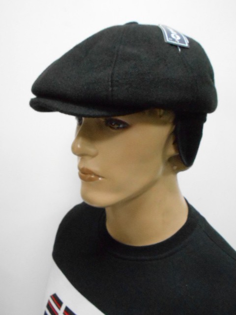  Кепка муж. тёплая